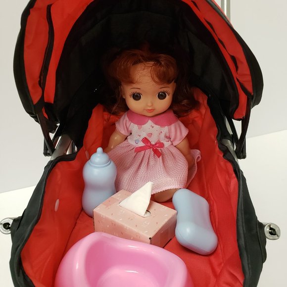 New 10" Doll and Pram Trolley - Picture 8 of 13